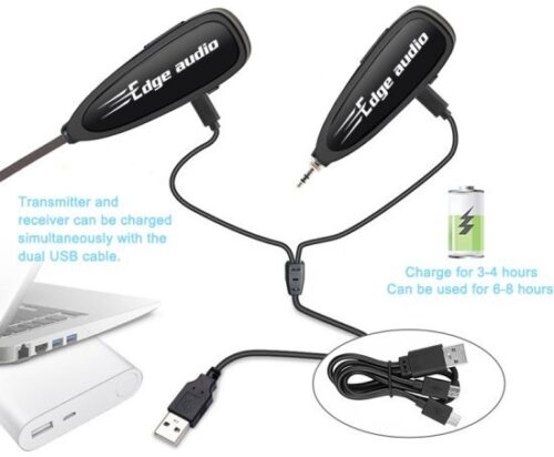 מיקרופון מדונה אלחוטי Edge-Audio Freedom G6100B