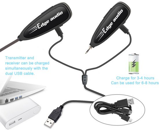 מיקרופון מדונה אלחוטי Edge-Audio Freedom G6100B