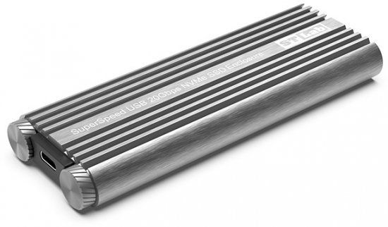 מארז SSD חיצוני STLab M.2 SSD Enclosure USB Type-C 3.2 Gen 2x2 S-390