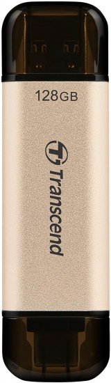 זיכרון נייד Transcend JetFlash 930C USB 3.2 - דגם TS128GJF930C - נפח 128GB - צבע זהב