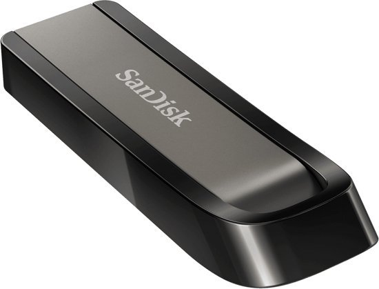 זיכרון נייד SanDisk Extreme Go USB 3.2 - דגם SDCZ810-128G-G46 - נפח 128GB