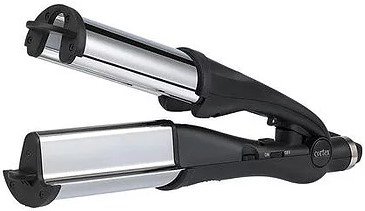 מסלסל שיער מקצועי 60 מ''מ Cortex Professional Curler / Waver Iron - צבע שחור