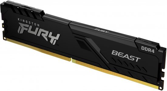 זכרון למחשב Kingston FURY BEAST 8GB DDR4 3200MHz CL16