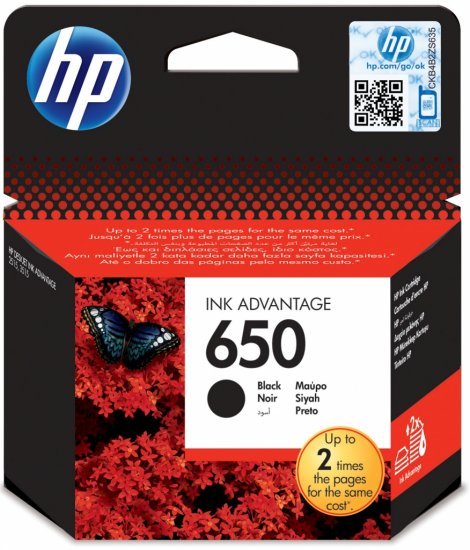 16527_b_1.jpg ראש דיו שחור מקורי HP No 650 CZ101AE