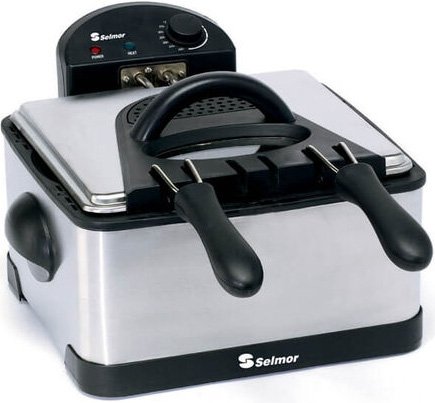 סיר לטיגון עמוק 5 ליטר Selmor SE-244 2000W