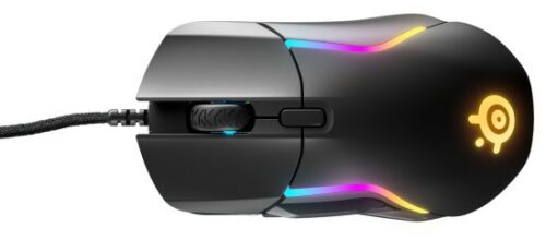 עכבר גיימרים SteelSeries Rival 5 RGB - צבע שחור