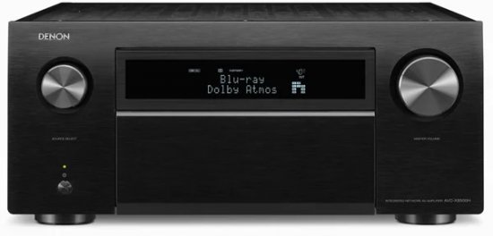 מגבר 13.2 ערוצים Denon 4K AV AVC-X8500H