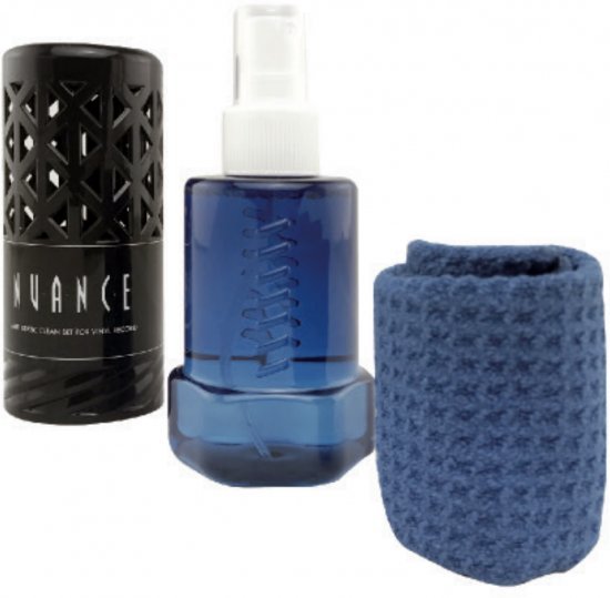 ספריי ומטלית מיקרופייבר לניקוי תקליטים SAFA CN-160