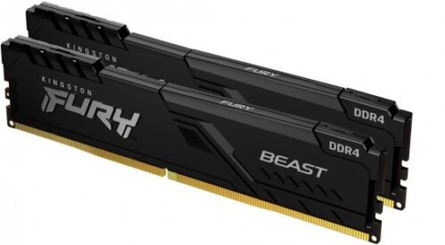 169185_b_1.jpg זכרון למחשב Kingston FURY BEAST 2x16GB DDR4 3600MHz CL18