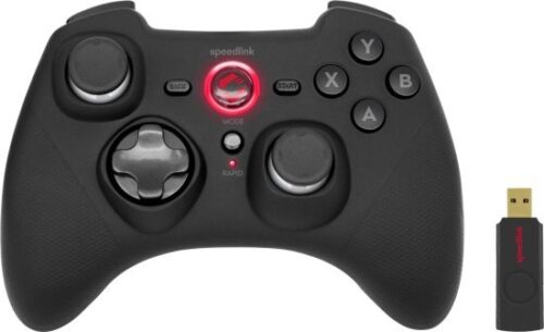 170372_b_1.jpg בקר משחק SpeedLink Rait Wireless Gamepad - צבע שחור עבור PC/PS3 / Nintendo Switch