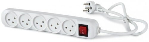 171553_b_1.jpg רב שקע 5 שקעים ומפסק כולל כבל באורך 1 מטר NISKO