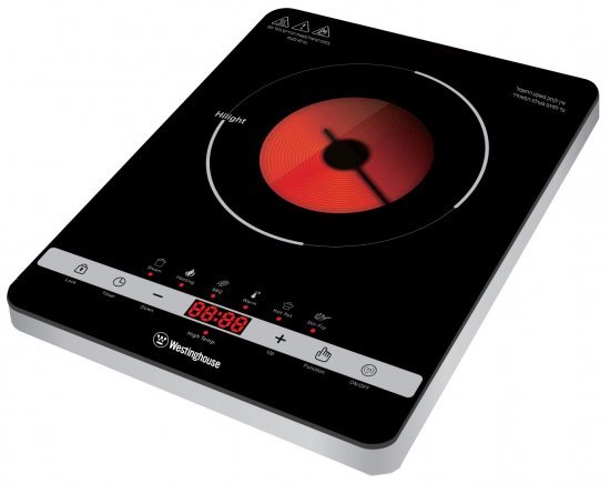 כירה קרמית דיגיטלית Westinghouse WKIFC809