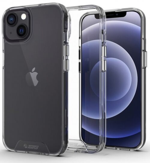כיסוי Toiko Chiron ל- Apple iPhone 13 - צבע שקוף
