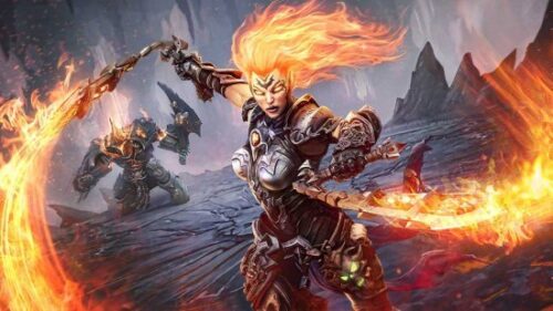 משחק Darksiders III  ל- Nintendo Switch