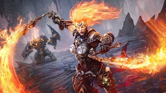 משחק Darksiders III  ל- Nintendo Switch