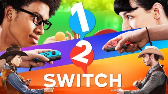 משחק 1-2 Switch ל- Nintendo Switch