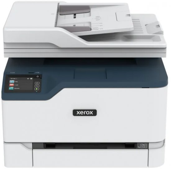 מדפסת לייזר משולבת אלחוטית צבעונית Xerox C235V DNI