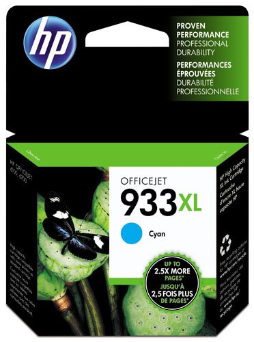 ראש דיו ציאן מקורי HP No 933XL CN054AE