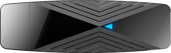 מתאם רשת אלחוטי D-Link DWA-X1850 Wireless AX1800 Wi-Fi 6 Dual Band USB 1800Mbps