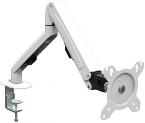 זרוע שולחנית למסך בגודל ''17-''27 אינץ' AR-110D-W מבית Gold Touch - צבע לבן