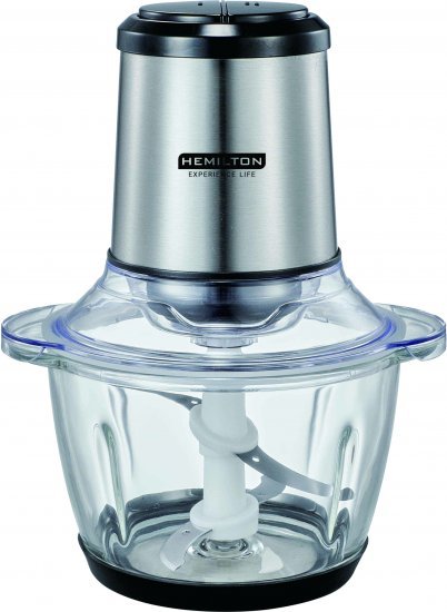 קוצץ ירקות קערה מזכוכית עם אביזרים Hemilton HEM-215
