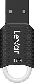 זיכרון נייד Lexar JumpDrive V40 - דגם LJDV40-16GAB - נפח 16GB