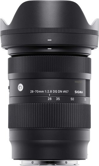 עדשת SIGMA 28-70mm F2.8 DG DN Contemporary למצלמות Panasonic L-Mount