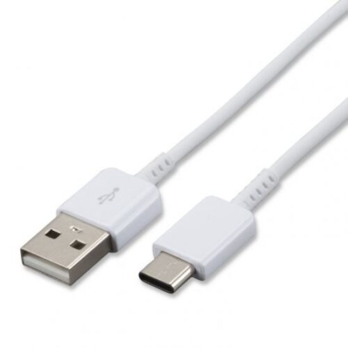 180665_b_1.jpg כבל סנכרון וטעינה USB Type-A ל- USB Type-C - באורך 1.5 מטר - צבע לבן