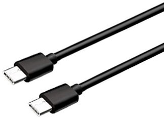 180688_b_1.jpg כבל סנכרון וטעינה USB Type-C ל-USB Type-C - באורך 1.8 מטר - צבע שחור
