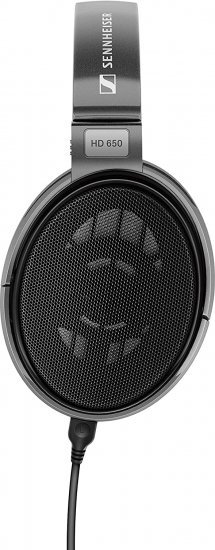 אוזניות אודיופילים Sennheiser HD 650 Over-Ear