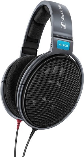 אוזניות אודיופילים Sennheiser HD 600 Over-Ear
