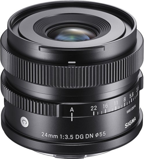 עדשת SIGMA 24mm F3.5 DG DN Contemporary למצלמות Sony E-mount