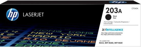 טונר מקורי שחור Black HP LaserJet 203A CF540A