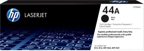טונר מקורי שחור Black HP LaserJet 44A CF244A