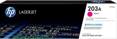 טונר מקורי מג'נטה Magenta HP LaserJet 203A CF543A
