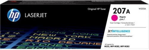 טונר מקורי מג'נטה Magenta HP LaserJet 207A W2213A