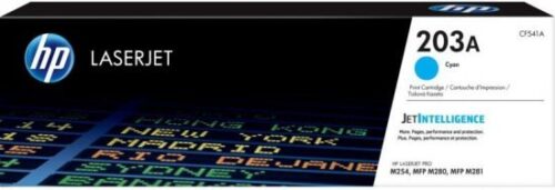 טונר מקורי צ'יאן Cyan HP LaserJet 203A CF541A
