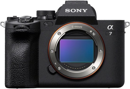 מצלמה דיגיטלית ללא מראה Sony Alpha 7 IV Full Frame Mirrorless - צבע שחור - גוף בלבד דגם ILCE-7M4B