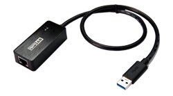 18182_b_1.jpg מתאם STLab U-790 מחיבור USB 3.0 לחיבור רשת RJ45
