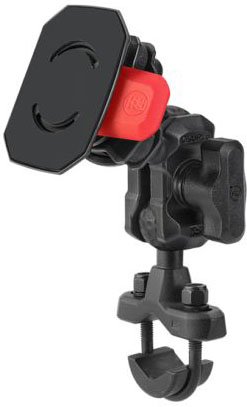 תושבת סמארטפון לאופנוע Click & Lock עם תפס כידון רחב מסוג OsoPro U-Type