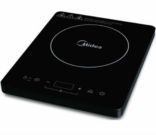 כיריים אינדוקציה מוקד בישול אחד Midea 2000W - צבע שחור