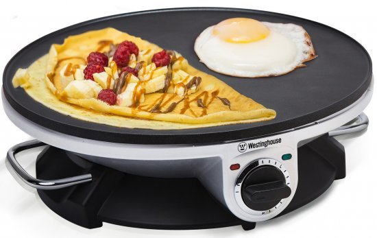 מחבת חשמלית להכנת קרפים 32 ס''מ WKCRM351 1200W מבית Westinghouse