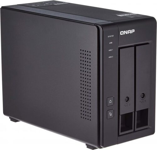 מארז אחסון DAS ללא כוננים QNAP TR-002 2-Bay
