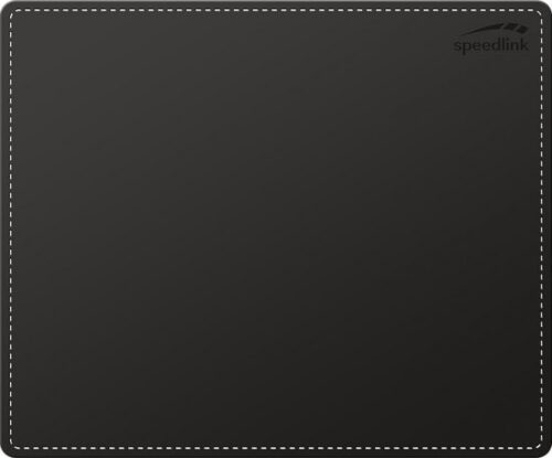 משטח לעכבר SpeedLink Notary Soft Touch Size Medium - 230x190x3mm - צבע שחור