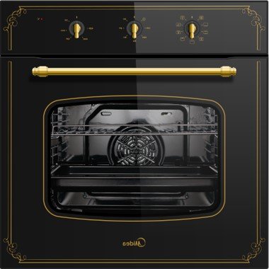 תנור אפיה בנוי 70 ליטר 9 תכניות Midea 65M90M1 - צבע שחור