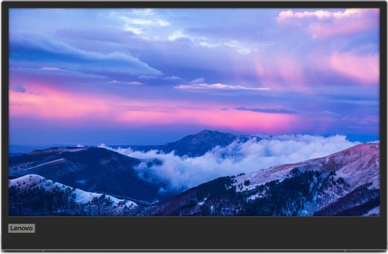 מסך נייד Lenovo L15 15.6 Inch 6ms 60Hz FHD 2xUSB Type-C 66E4UAC1WL