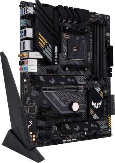 186819_b_1.jpg לוח אם ASUS TUF GAMING B550-PLUS WIFI II AM4 AMD B550 DDR4