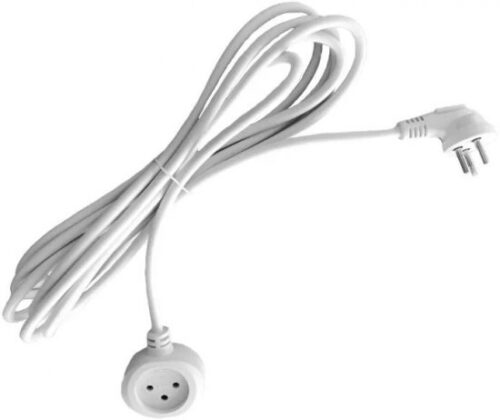 כבל מאריך 3x1.5מ''מ באורך 5 מטר מבית Luggar