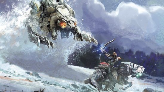 משחק Horizon: Forbidden West ל- PS4