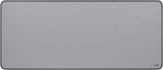 188251_b_1.jpg משטח לעכבר ומקלדת Logitech Desk Mat Studio Series - צבע אפור